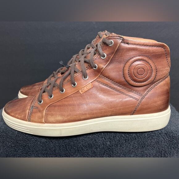 Ecco Other - Men’s Boots Ecco Soft 7 Size 45 (US 11-11.5) Fashion Style Comfort